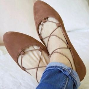 LUCKY BRAND | AIVEE FLATS | SIZE 8